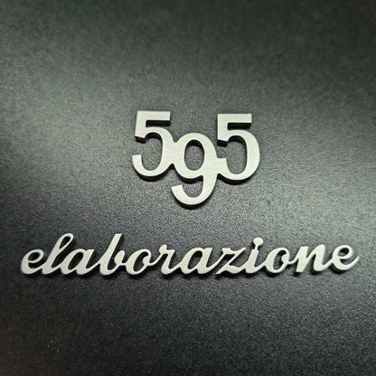 Kit Badge - 595/695 - "Personalizzabile"