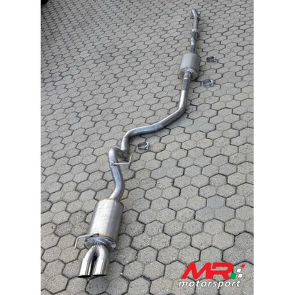 SCARICO GRANDE PUNTO ABARTH / PUNTO EVO ABARTH CENTRALE SILENZIATO + FINALE SILENZIATO