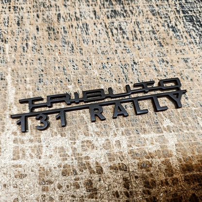 Kit Badge - 595/695 - "Personalizzabile"