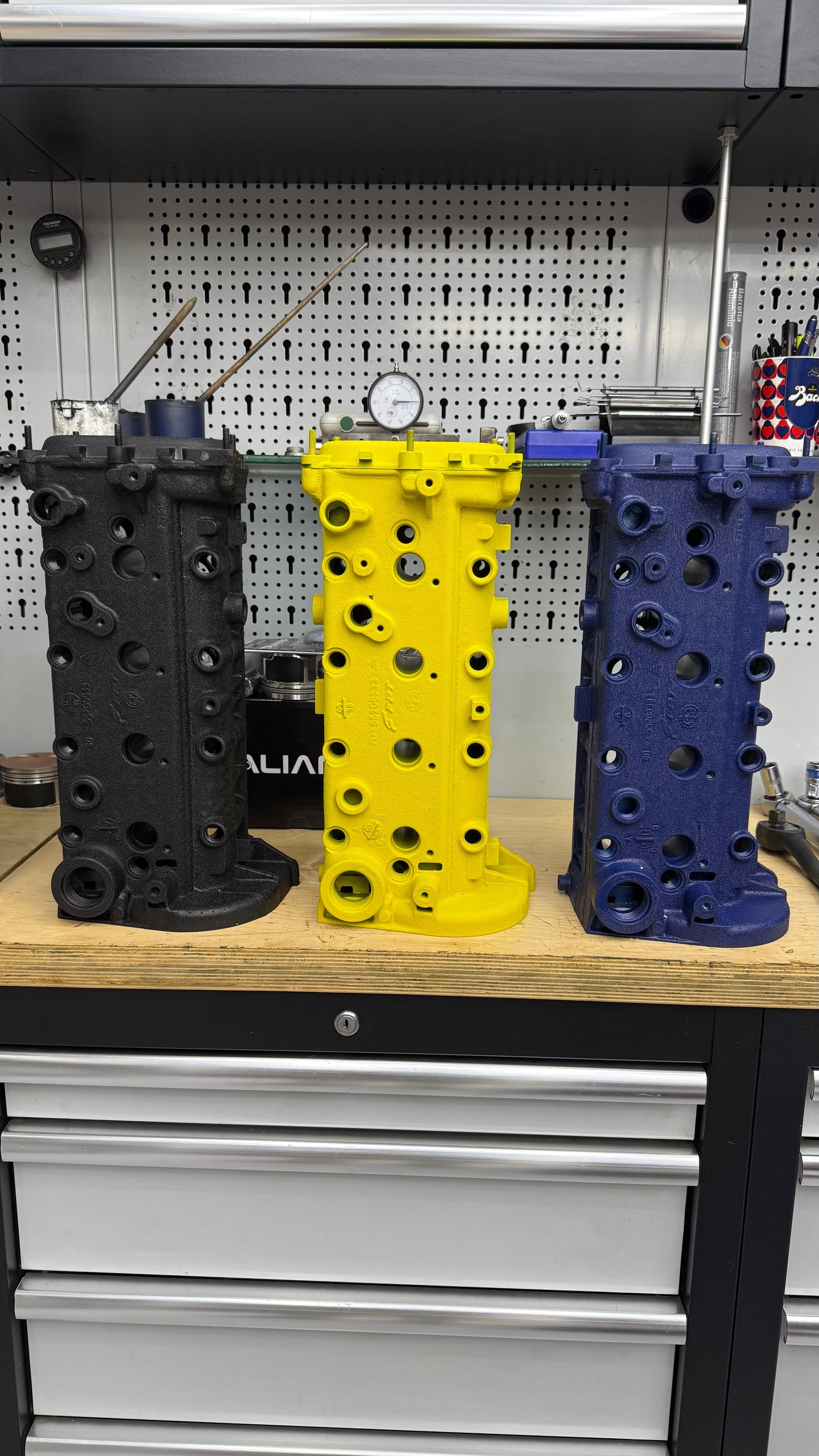 Coperchio punterie ABARTH varie colorazioni