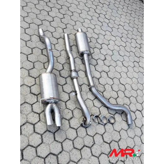 SCARICO GRANDE PUNTO ABARTH / PUNTO EVO ABARTH CENTRALE SILENZIATO + FINALE SILENZIATO