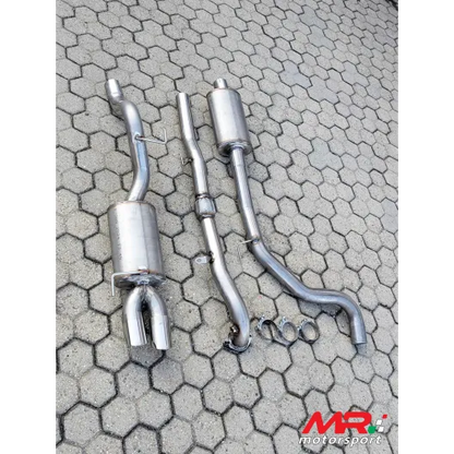 SCARICO GRANDE PUNTO ABARTH / PUNTO EVO ABARTH CENTRALE SILENZIATO + FINALE SILENZIATO
