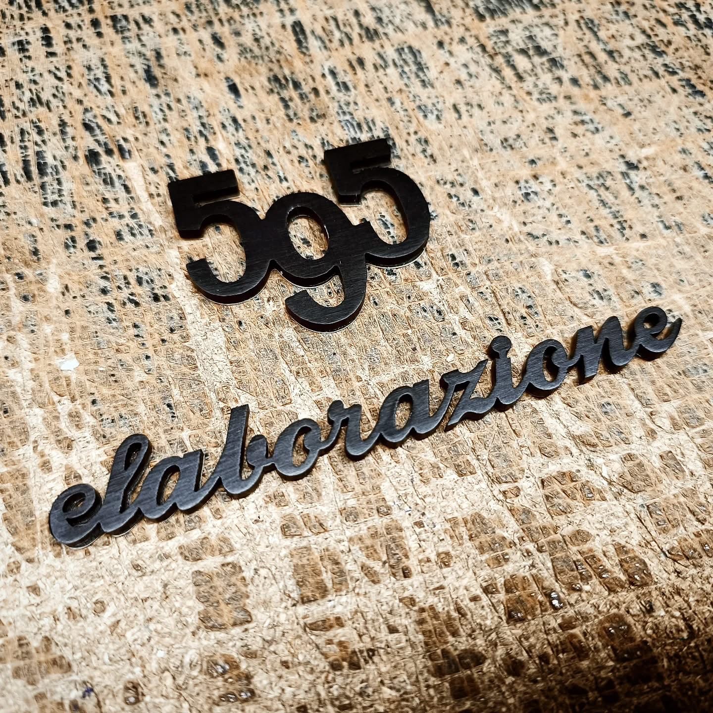 Kit Badge - 595/695 - "Personalizzabile"