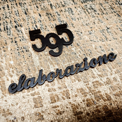 Kit Badge - 595/695 - "Personalizzabile"