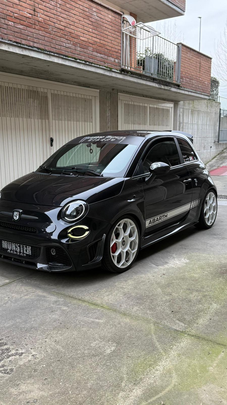Cerchi in lega GMP Raceway 17'' Larghezza 7 4x98 ET 30 CB 58.1 (SET 4)