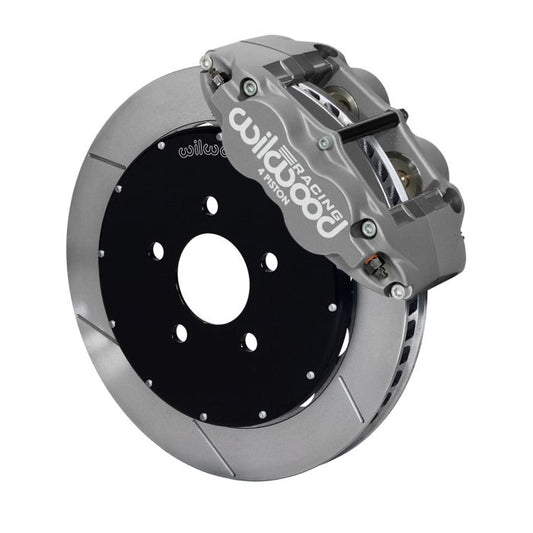 140-14113 - Kit freno maggiorato Wilwood - Anteriore - Dischi scanalati 327x32mm - Pinze forgiate Superlite 6R Anodizzate