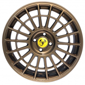 Cerchi in lega 500 ABARTH Dedica Fiat 17'' Larghezza 7.5 4x98 ET 30 CB 58.1