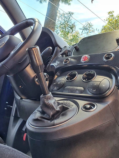 Pomello e Leva cambio rivestiti in Fibra di Carbonio - EXTR3ME ITALIA