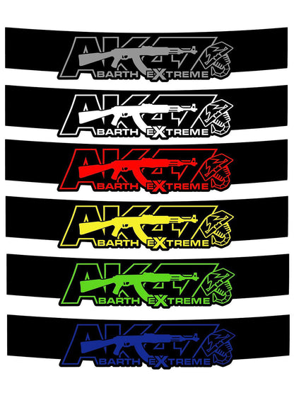 Fascia parasole Ufficiale - AK47 - AbarthExtreme - EXTR3ME ITALIA