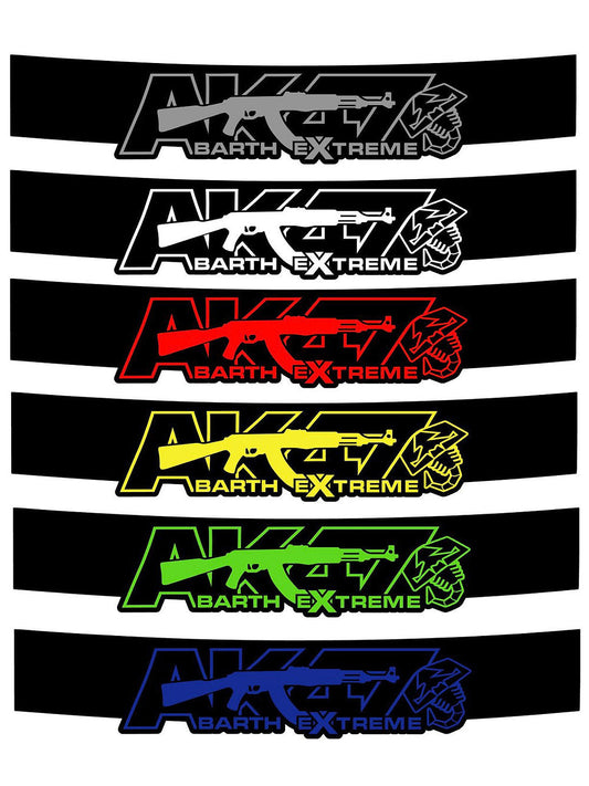 Fascia parasole Ufficiale - AK47 - AbarthExtreme - EXTR3ME ITALIA