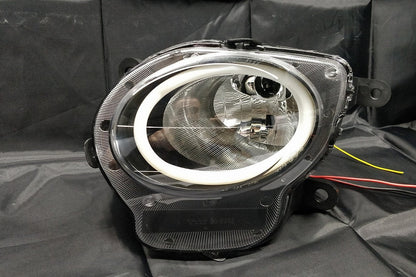 Sotto fari pre-restyling led - 500 Abarth - EXTR3ME ITALIA