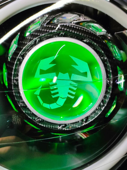 Bxenon doppia strip led Angel Eyes - Abarth 500 - EXTR3ME ITALIA