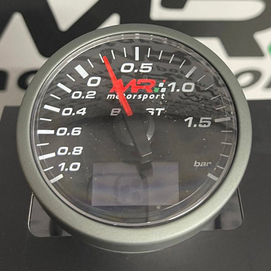Manometro Turbo 4 in 1  60mm Turbo-pressione-temperatura olio Volt - EXTR3ME ITALIA