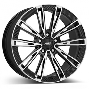 Alloy wheels AEZ ALASKA DARK 21'' Width 11.5 5x130 ET 66 CB 71.6