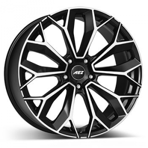 AEZ ALE1N alloy wheels 21'' Width 9.5 5x112 ET 42 CB 66.6 Black/polished