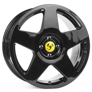 500 ABARTH Dedica Fiat 17'' Alloy Wheels Width 7.5 4x98 ET 30 CB 58.1