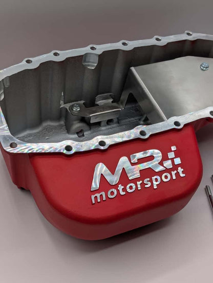 Coppa olio maggiorata Abarth + tappo olio