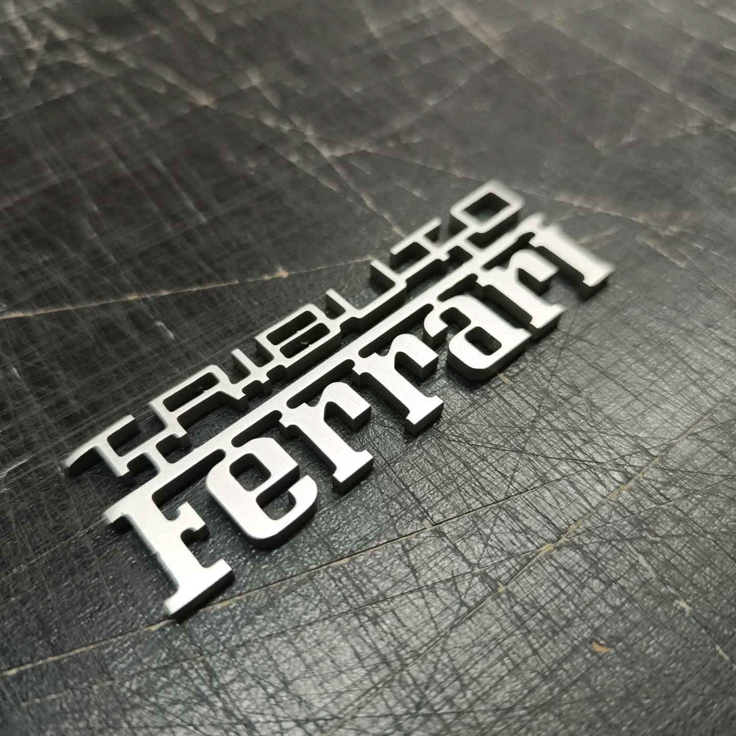 Kit Badge - 595/695 - "Personalizzabile"