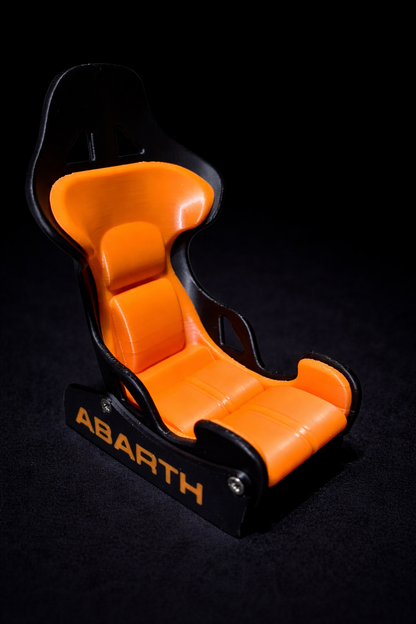 Supporto telefono Abarth per sedile
