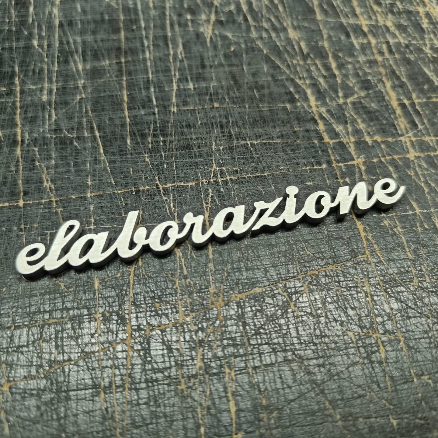 Kit Badge - 595/695 - "Personalizzabile"