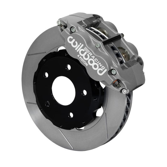 140-12508 - Kit freni maggiorati Wilwood - Anteriore - 309x32mm Bi-Scanalati - Forged Superlite 4R Anodizzato