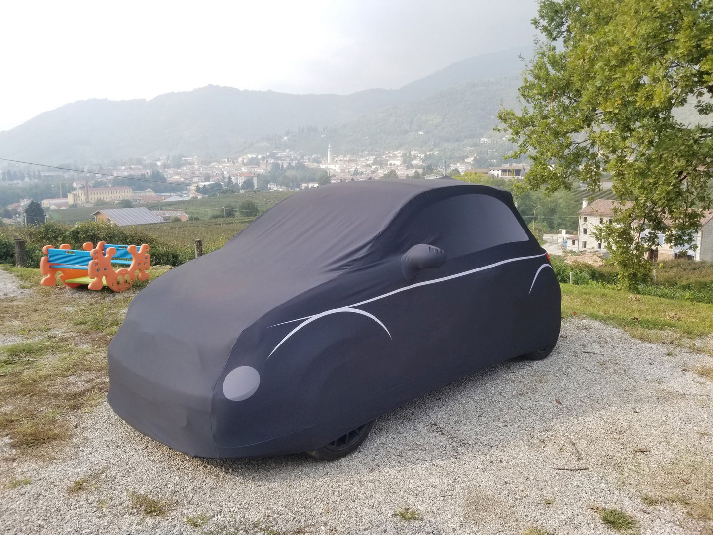 Telo copriauto su misura