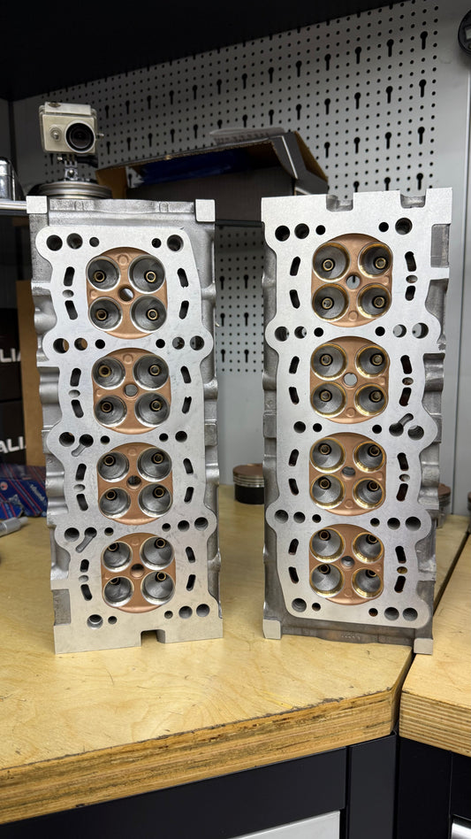 Testata lavorata ABARTH t-jet                3 versioni