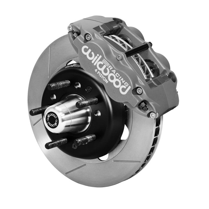 140-12518 - Kit freni Big Brake Wilwood - Anteriore - 309x32mm Bi-Slotted - Forged Superlite 4R Anodizzato