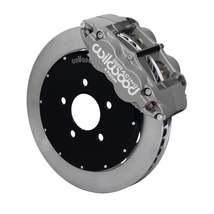 140-14114 - Wilwood Big Brake Kit - Front - 327x32mm Plain - Forged Superlite 6R Anodized