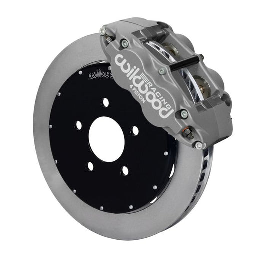 140-14114 - Kit Freno Big Brake Wilwood - Anteriore - 327x32mm Liscio - Forged Superlite 6R Anodizzato