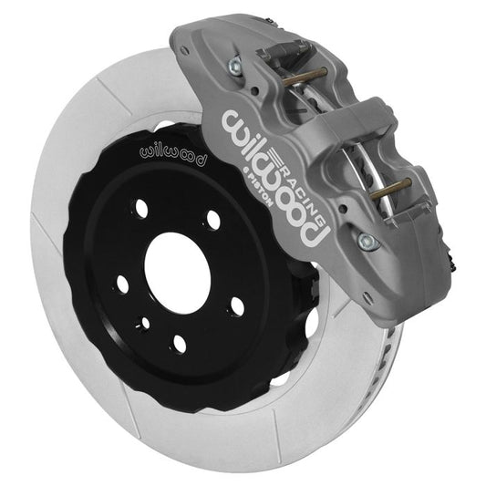 140-15231 - Wilwood Big Brake Kit - Front - 355x32mm Bi-Slotted - AERO6 Anodized