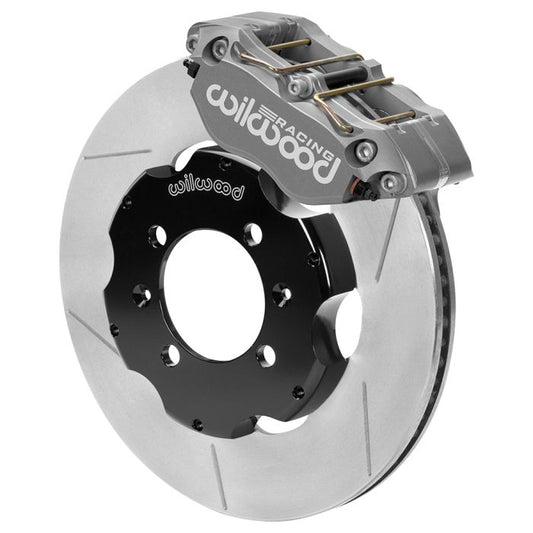 140-14316 - Kit Freni Maggiorati Wilwood - Anteriore - 280x20mm Scanalati su Entrambi i Lati - Dynapro con Attacco su Mozzo Anodizzato