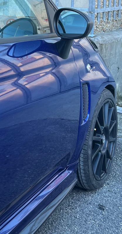Wide fender flares for Abarth 500