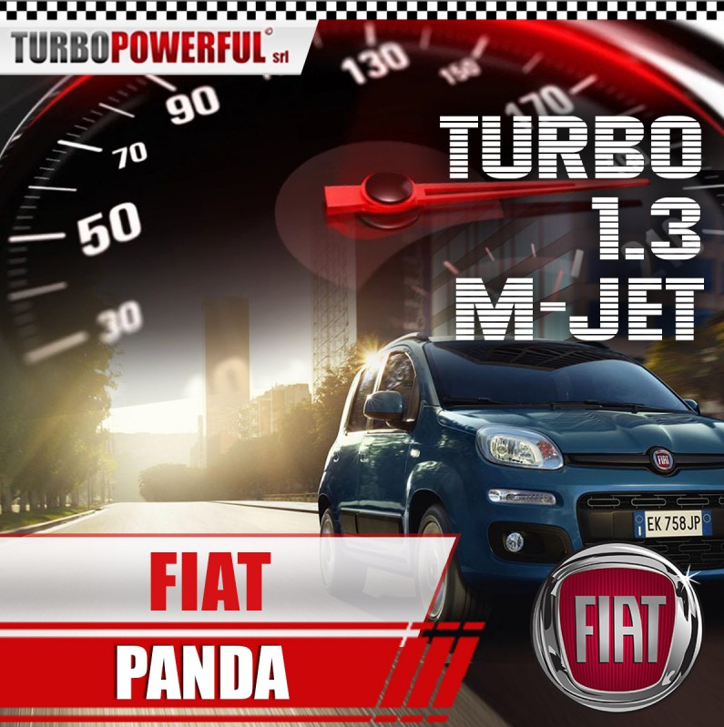 Fiat Panda 1.3 Mjt 75cv con turbo modificato