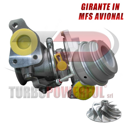 New turbine with AVIONAL impeller 799171-0001