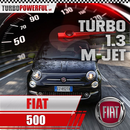 Fiat 500 1.3 75cv Mjet turbo elaborata