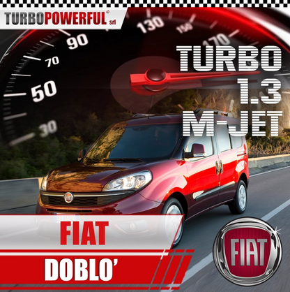 Fiat Doblò 1.3 75cv Mjt turbo elaborato