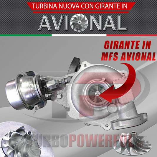 New aftermarket turbine in AVIONAL 54359710014 54359700014 54359880014