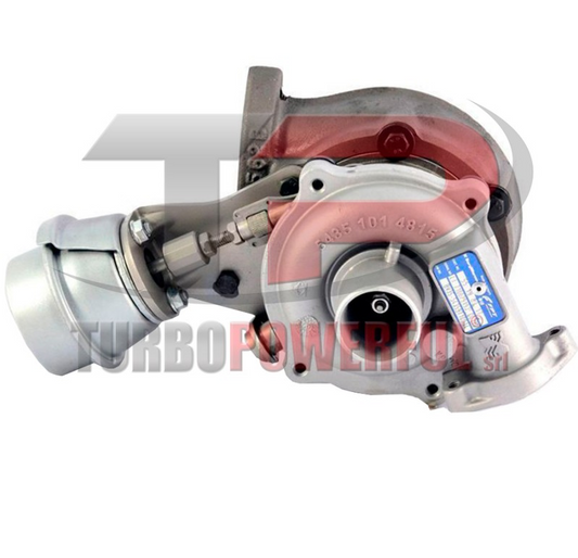 Overhauled turbocharger for Alfa Romeo MITO 1.3 JTDM 90 HP