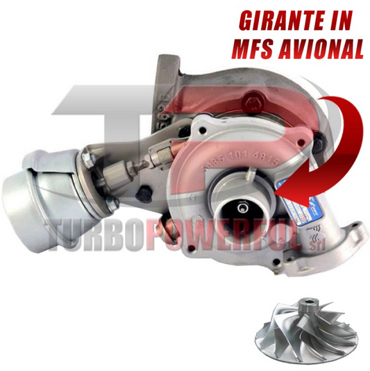 Turbine overhauled in AVIONAL 54359700014 54359710014