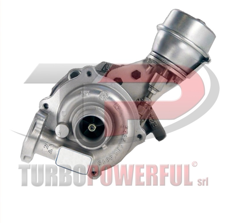 New aftermarket turbine 54359710014 54359700014