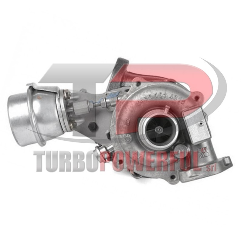 Overhauled turbine Lancia Ypsilon 1.3 Multijet 16V 90 HP