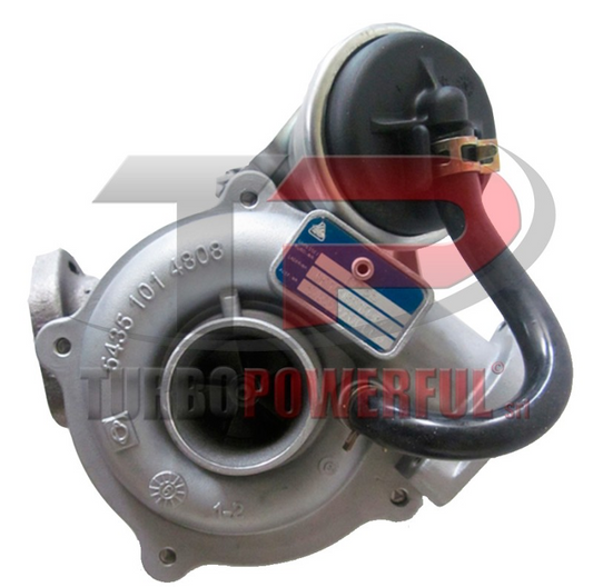 Overhauled turbine Lancia Ypsilon 1.3 Multijet 16V 69 HP