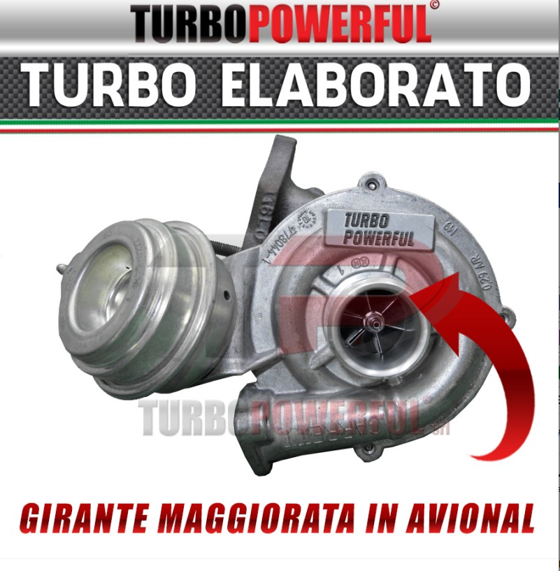 Fiat 500 1.3 75cv Mjet turbo elaborata