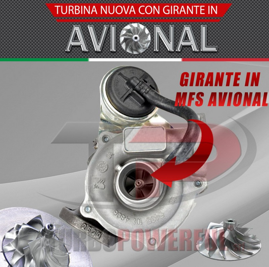 New AVIONAL turbine 54359880005 54359700005