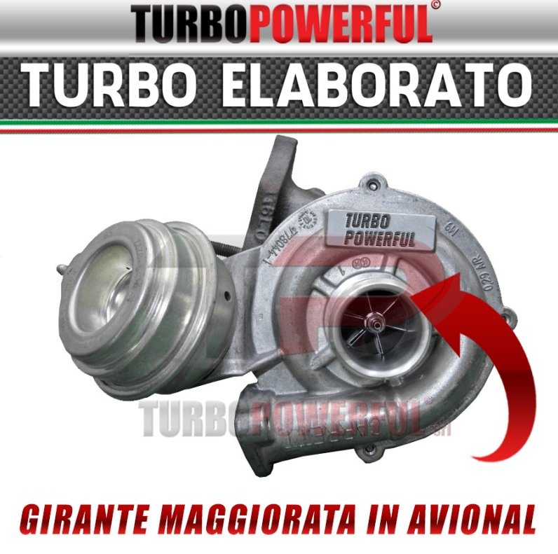 Fiat Doblò 1.3 75cv Mjt turbo elaborato