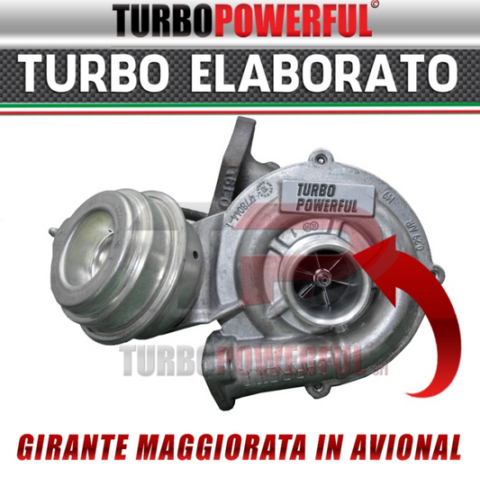 Fiat Doblò 1.3 75cv Mjt turbo elaborato