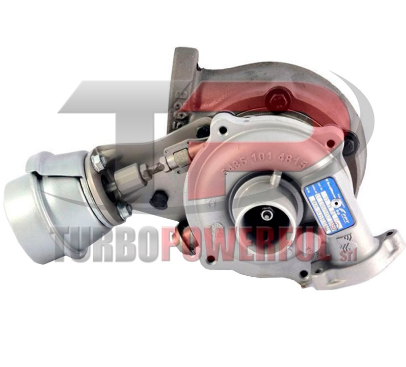 Overhauled turbine Lancia Musa 1.3 16v Multijet 90 HP