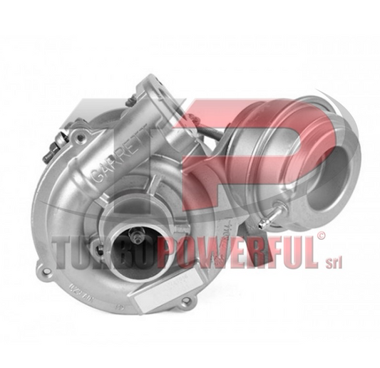 Reconditioned turbine Ford Ka 1.3 TDCi 75 HP