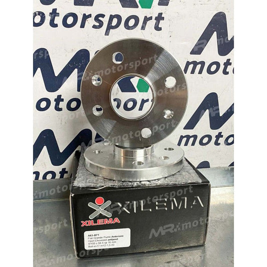 Coppia distanziali Abarth Grande Punto/ Evo spessore 20 mm con bulloneria
